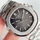 (GR) Swiss Grade Replica Patek Philippe Nautilus Cal 324 Watch Stainless Steel Gray Dial (4)_th.jpg